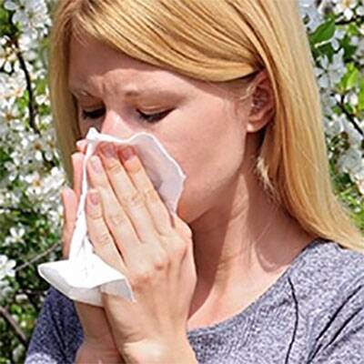 Disturbi correlati alla rinite allergica